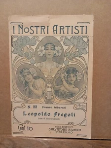 FRANCO LIBERATI LEOPOLDO FREGOLI Salvatore Biondi Palermo - Foto 1 di 1