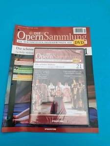 DeAgostini • Die Opernsammlung DVD 21 • Die schöne Helena • OVP mit Heft - Bild 1 von 1