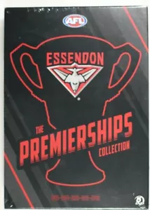 AFL - Essendon Bombers Premierships Collection (5 Disc Set) Reg 4 DVD New Sealed - Picture 1 of 3