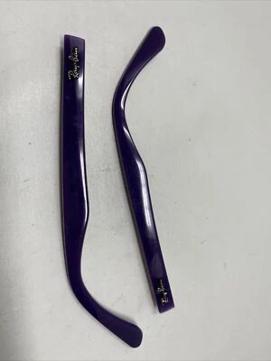 RAY BAN RB 4181 6034 PURPLE ITALY TEMPLE ARM PARTS VR20 - Image 1 of 4