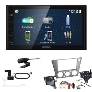 Kenwood DMX129DAB Autoradio für Subaru Legacy IV 2005-2009 schwarz - Bild 1 von 5