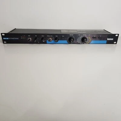 Lexicon MPX100 Dual Channel Effektprozessor ohne Netzteil - getestet - Bild 1 von 4