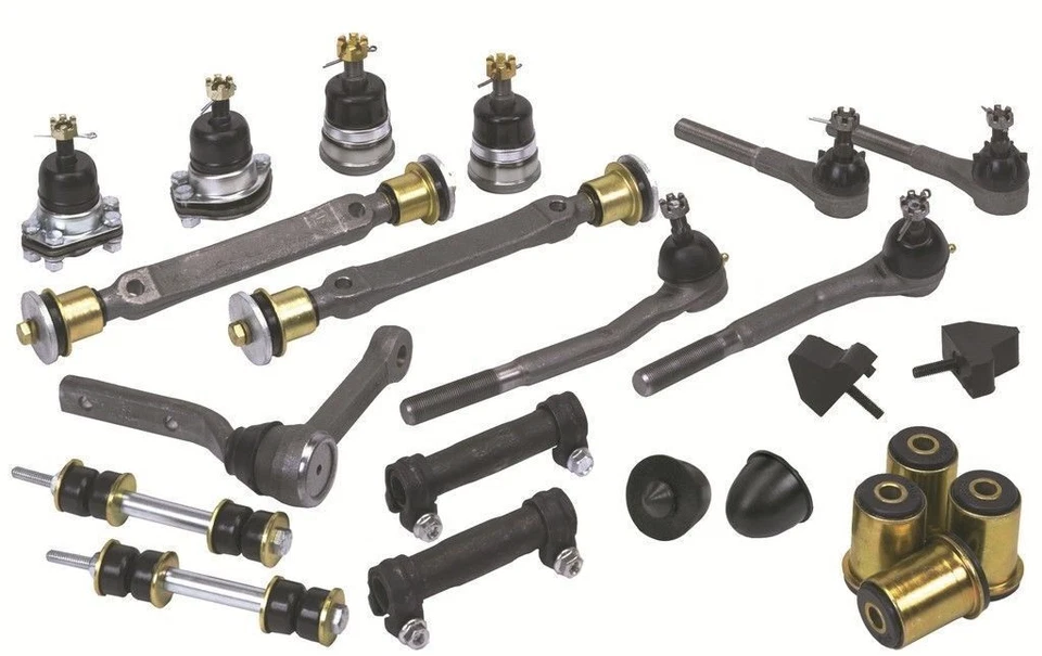 POLY Super Front Suspension Rebuild Kit w/Ball Joints 1963-82 Chevrolet Corvette - Image 1 of 1