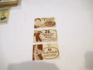 3 Mapleine recipe pamphlets, c. 1930s/1940s - Picture 1 of 7