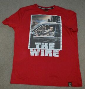 The Wire De-Kryptic HBO TV Show Shirt medium Omar