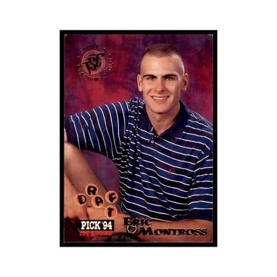 Cartões de basquete 1994 Stadium Club Eric Montross #179 - Imagem 1 de 3