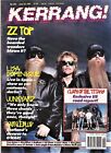 KERRANG! # 346 Jun.1991- ZZ Top- Lisa Dominique- Junkyard- Garglebud- Van Halen+