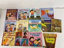 PJ Library Board Books Children Jewish Stories Lot of 13 Hanukkah Sign language