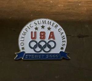 2000 Sydney Summer Olympics USA hat or lapel pin - Picture 1 of 3