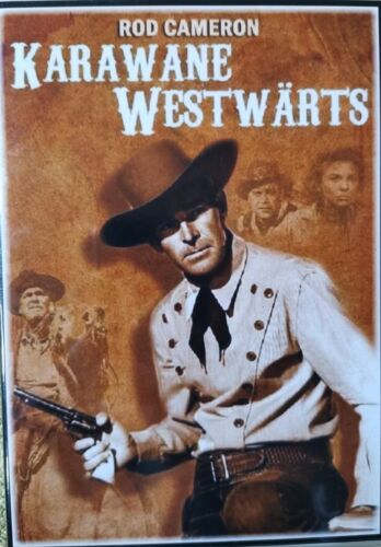 Western DVD Karawane Westwärts ( Southwest Passage) 1954/ Rod Cameron / Deutsch