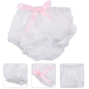 3 Pcs Baby Panties Shorts Shoe Toys for Puppies Pretend Play Diaper - Picture 1 of 12