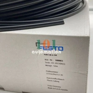 Tubo plástico 50M NUEVO FESTO PUN-CM-6-SW 188883 - Imagen 1 de 2