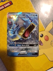 Pokémon TCG Gyarados GX SM Black Star Promo SM212 Holo Promo - Bild 1 von 4