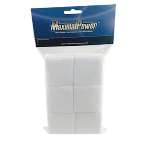 MaximalPower 2 1/4" Waffenreinigung Flicken Baumwolle für Kaliber 9 mm .357 .38 .40 .45 - Bild 1 von 9