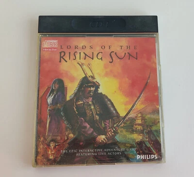 Lords of the Rising Sun Philips CDI Cd-i Videogame Gaming Original RegionFree - Image 1 of 3