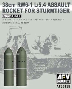 1/35 38cm RW6-1 L/5.4 Assault Rocket for Sturmtiger - Picture 1 of 1