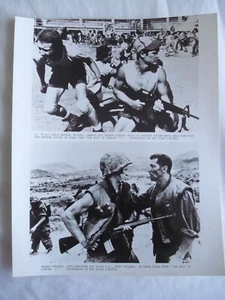 Pressefoto Film The Boys in Company C Craig Wasson Michael Lembeck 1978 - Bild 1 von 2