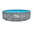 Frame Pool Set | Summer Waves 549x132 cm | Familienpool Swimmingpool Gartenpool