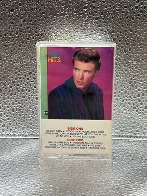 Rick Nelson Greatest Hits Cassette Tape Early RHINO Records RNC215 EX - Image 1 of 4