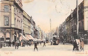 CPA ROYAUME UNI LORD St.LIVERPOOL - Picture 1 of 1