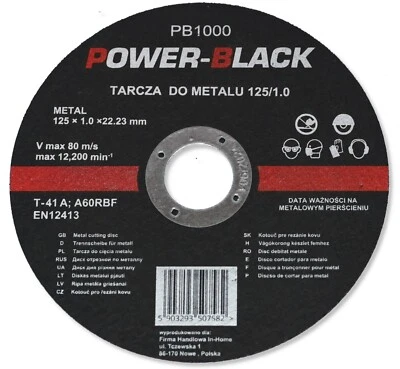 Trennscheiben 125 Metall Flexscheiben 230 x 2 mm Stahl Edelstahl Flex 1.0 mm