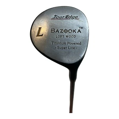 Tour Edge Bazooka Loft Wood Driver Hyper-Lite Graphite - Image 1 of 4