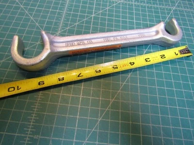 1 – Nuevo Reed Mfg VW10 Válvula Rueda Llave Doble Extremo NUEVO Foto 1 de 4