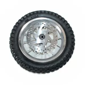 12.5 x 2.75 Front Wheel + Tyre Tire 47cc 49cc Mini PIT Monkey Pocket Dirt Bike - Picture 1 of 7