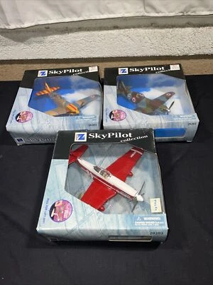 NewRay Sky Pilot Collection #20203 1:48 Scale LOT OF 3 - Image 1 of 4
