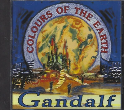 GANDALF Colours of the Earth CD (1994) *New Age *Meditation *MINT Item - image 1 of 2