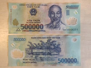 Vietnam 500.000 Dong Banknote, guter Zustand, 500000 Geldschein Asien - Bild 1 von 1