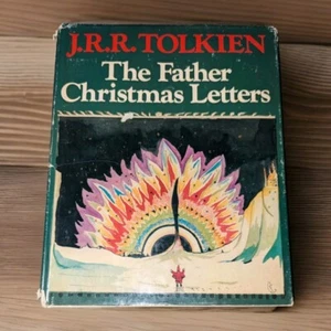 JRR TOLKIEN THE FATHER CHRISTMAS LETTERS RARE VINTAGE HARDCOVER BOOK 1975 - Picture 1 of 6