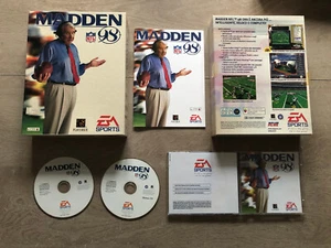 Madden 98 PC FR Big Box ITA Italien/Italiano/Italian - Bild 1 von 3