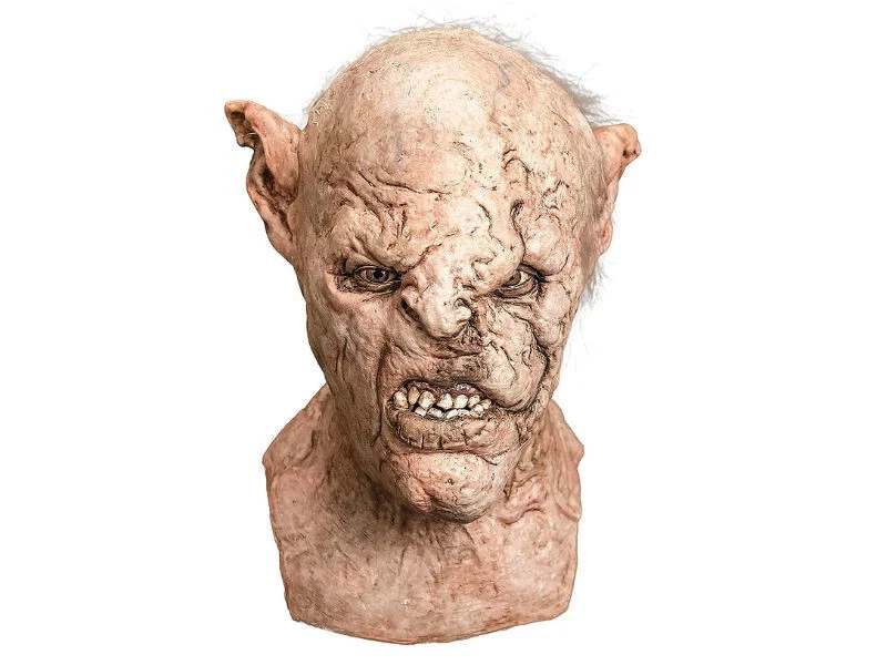 The Lord of the Rings Gothmog Orc Mask Halloween Costume Prop Collectible LOTR - Image 1 of 1