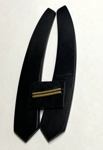 Real Buffalo Horn Straight Razor Scales For 5/8"-1" Razor Blades Boker Puma Dovo - Picture 1 of 5