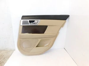 JAGUAR XF D X250 SALOON 11-14 O/S/R LEATHER DOOR CARD 8X23-F274A30-A *DIRT MARKS - Picture 1 of 12