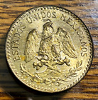 1935 Mexique 50 Centavos teinte or AU/onc. KM-448 CHRC (anciennement CHN)