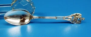 Lily By Watson Sterling Silver Teaspoon Pierced Handle. 5 5/8" - Picture 1 of 6