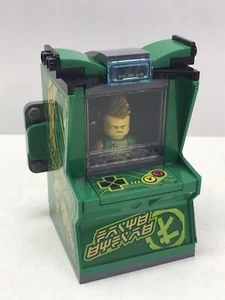 Ninja LEGO NINJAGO Green Arcade Pod, Mini figures, Used - Picture 1 of 10