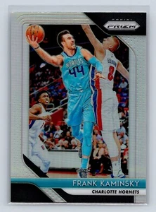 2018-19 Panini Prizm Basketball Silver FRANK KAMINSKY #60 HORNETS - Bild 1 von 2