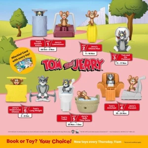 Lote completo Mcdonald Tom & Jerry 2021 - Imagen 1 de 12