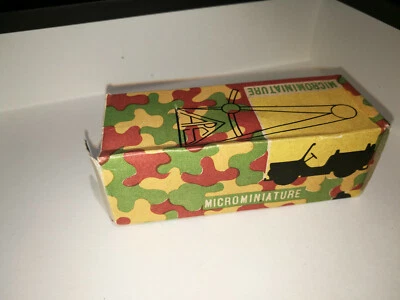  Politoys APS AUTOBLINDO PANHARD - Art. 1 del 1960 CON SCATOLA ORIGINALE - Immagine 1 di 4