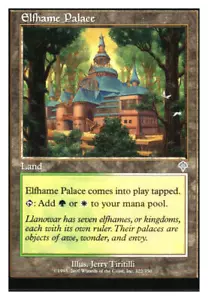 Elfhame Palace Invasion MTG - Neuwertig + mythische Relikte - Bild 1 von 1