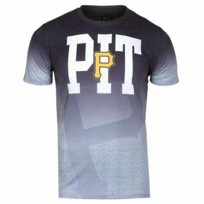 Camiseta degradada Forever Collectibles MLB Piratas de Pittsburgh para hombre Foto 1 de 3
