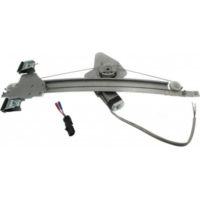 For Chevy Equinox Rear Power Window Regulator 2010 2011 Passenger Side w/ Motor - Image 1 of 4