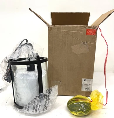 Colgante Golden Lighting Payton 1 luz negro vidrio transparente 1157-M1L negro Foto 1 de 3