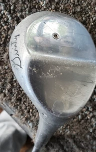 43.25 IN STAN THOMPSON METAL HEADED GINTY 7 FAIRWAY WOOD GOLF CLUB VERY NICE - Picture 1 of 7
