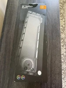 EKWB EK-Quantum Kinetic FLT 360 Reservoir with D5/DDC Body, D-RGB, Plexi - Photo 1/3