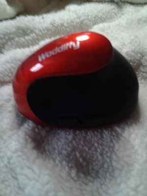 Woddiffy 2.4G Wireless Vertical Ergonomic Optical Mouse 6 Buttons  - Image 1 of 4