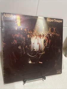 ABBA - Super Trouper 1980 AUS ORIGINAL PRESS VINYL LP RECORD + INNER - Picture 1 of 8